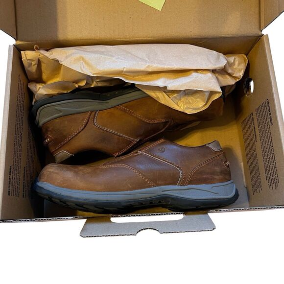 Red Wing Shoes Steel toe Flexible Slip Resistant Static Dissipative Shoes 7.5 D - Picture 3 of 16